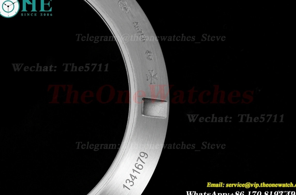 Overseas 5520V RU Dial 8F A7750 Green 41mm SS Mod 0309